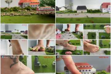 Giantess EditZ - Giantess FairTrade The City Of FairTrade Part 3