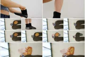Giantess Ella - Step Sis Latex Socks