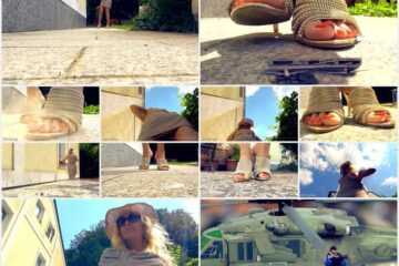 Giantess Loryelle - Airport vanished into a Giantess Dimension SFX