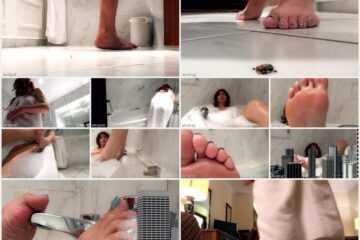 Giantess Loryelle - Melting Worlds Unaware In Giantess Dimension SFX