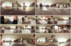 Giantess Loryelle - VR 360 GTS Lory City Destroyer 2 4k