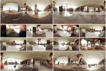 Giantess Loryelle - VR 360 GTS Lory City Destroyer 2 4k