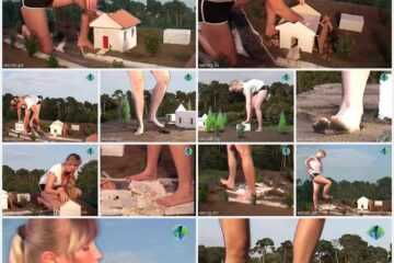 Giantess Media World - Never Hide In A House