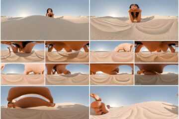 Giantess Tina - Sphynx 360 Animation