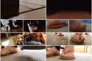 Goddess Marla - Old Giantess Footage