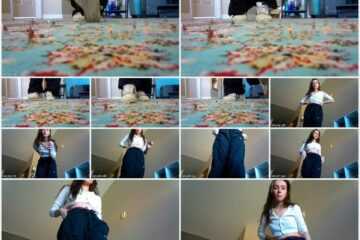 GoddessMayHere - Custom Clip Giantess