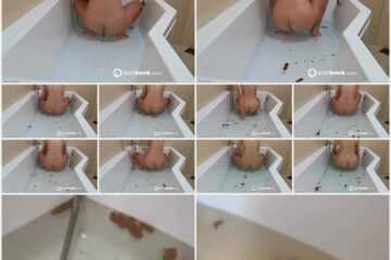 Helena Moeller - Shitting in Bathtub Shower in my ass