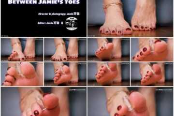 Jamie Feet - Between my toes