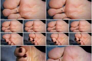 Jamie Feet - Unaware squish Between Jamies Toes