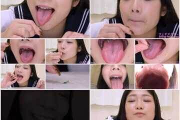 Japanese Asian Biting Mouth Fetish - gia 192 3 fh xc298177