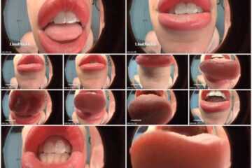 Lina Blackly - POV Giantess Licking Vore