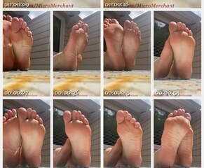 Micro Merchant - Giantess Lucies Soles