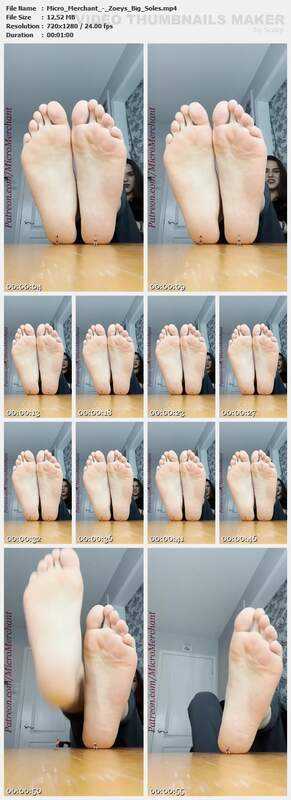 Micro Merchant - Zoeys Big Soles Micro Merchant - Zoeys Big Soles