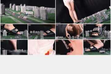 Noon Giantess - For we are nothing in her sight Just toys to twist