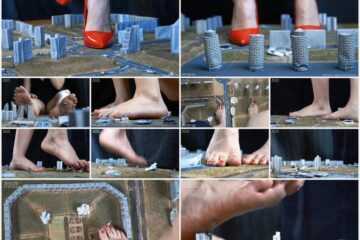 Noon Giantess - HER CITY 2