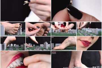 Noon Giantess - JUST GNASHING OF TEETH AND GNASHING OF KNEES CON