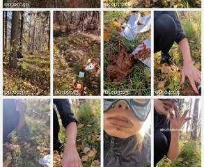 Scat Lina - I eat someone elses shit in the woods