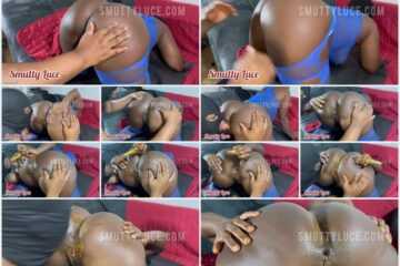 Smutty Luce - INTENSE Shit Fart Feeding