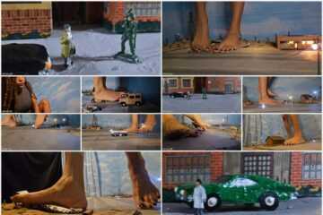 Strength GTS Dioramas - Angelthe Foot Goddess