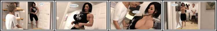 TetsuGTS - Give Them an Inch... Comforted and Protected