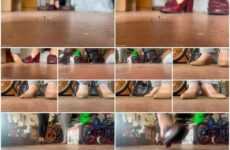WorldUnseenFilms - Scarlett and Lyra Check the Garage