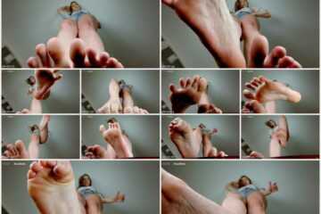 ASGF Studios - Tall Goddess Crush POV