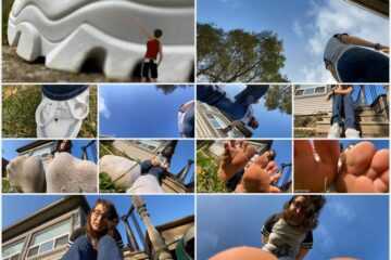 Canadian Giantess - Giantess Eclipses Mants