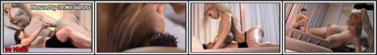 EMK3D - Pleasured by the Mini Giantess