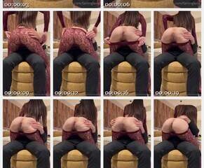 Farting Lena - Fart Lapdance