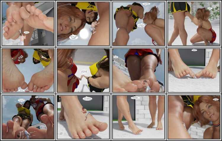 GTSFantasy1 - Cheerleader