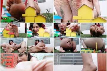 Giantess Debora - Giantess Crush Tiny Town SFX