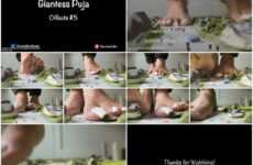Giantess EditZ - Caramelprofessor Giantess puja offcut 5