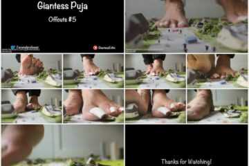 Giantess EditZ - Caramelprofessor Giantess puja offcut 5