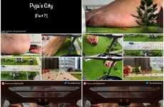 Giantess EditZ - Caramelprofessor Giantess pujas city part 7