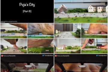 Giantess EditZ - Caramelprofessor Giantess pujas city part 8