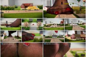 Giantess EditZ - Giantess City SplendidFeet