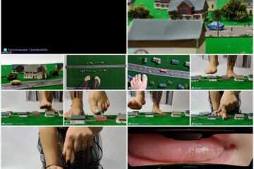 Giantess EditZ - Giantess Destruction FootyQueen