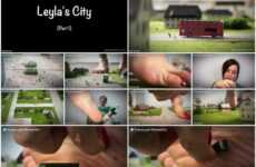 Giantess EditZ - Giantess Leyla Leylas City Pt.1