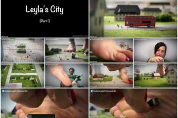 Giantess EditZ - Giantess Leyla Leylas City Pt.1