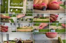 Giantess EditZ - Giantess Peaches City Part 4