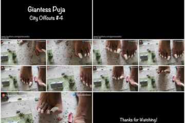 Giantess EditZ - Giantess Puja Offset 4