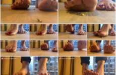 Giantess EditZ - Giantess Puja Slomo Short 5