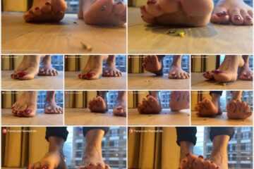 Giantess EditZ - Giantess Puja Slomo Short 5