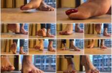 Giantess EditZ - Giantess Puja Slomo Short 6