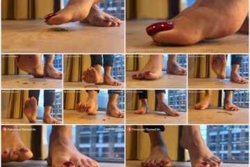 Giantess EditZ - Giantess Puja Slomo Short 6