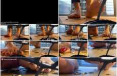 Giantess EditZ - Giantess Puja Slomo Short 7