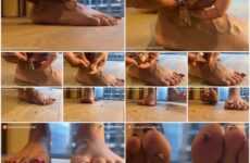 Giantess EditZ - Giantess Puja Slomo Shorts 4