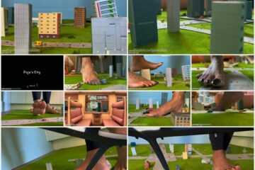 Giantess EditZ - Giantess Pujas City Part 2