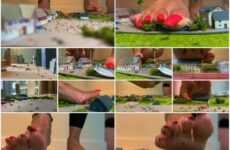Giantess EditZ - Giantess Pujas City Part 3