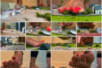 Giantess EditZ - Giantess Pujas City Part 3